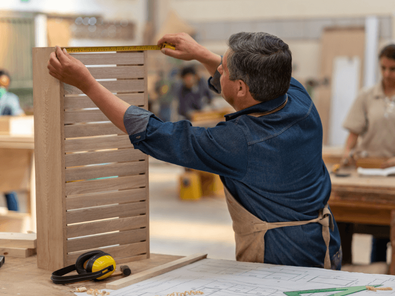 un-carpintero-fabricando-un-mueble-mostrando-los-costos-directos-e-indirectos-en-uncarpinteria