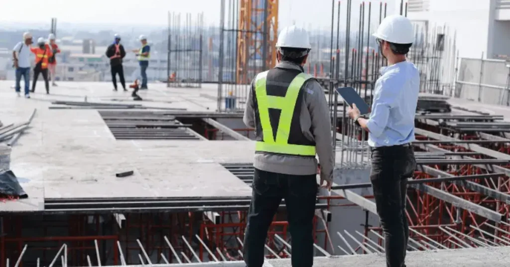 ingenieros-trabajando-en-un-proyecto-de-obra-discutiendo-sobre-presupuesto-de-obras-de-una-casa